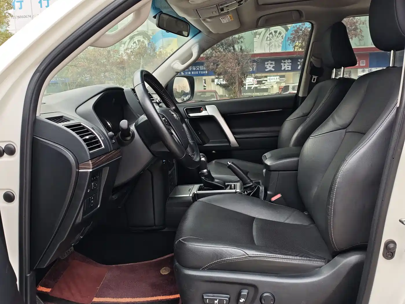 Toyota Prado 2018 3.5L Automatic TX-L Rear-mounted Spare Tire фото 7