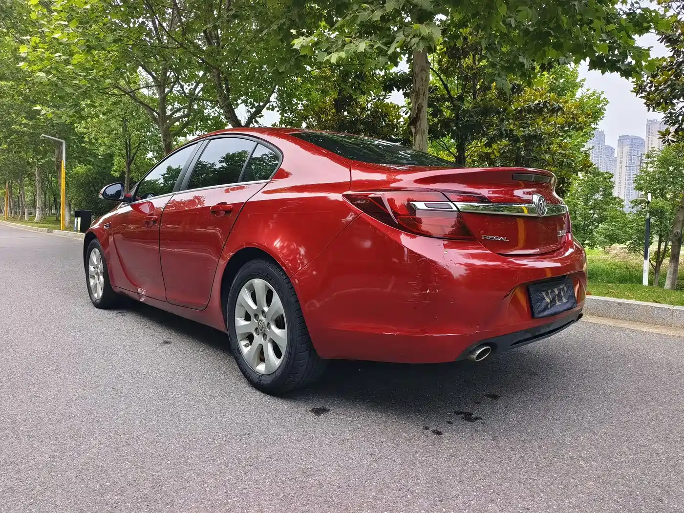 Buick Regal 2015 2.0L Leading Fashion Model фото 7