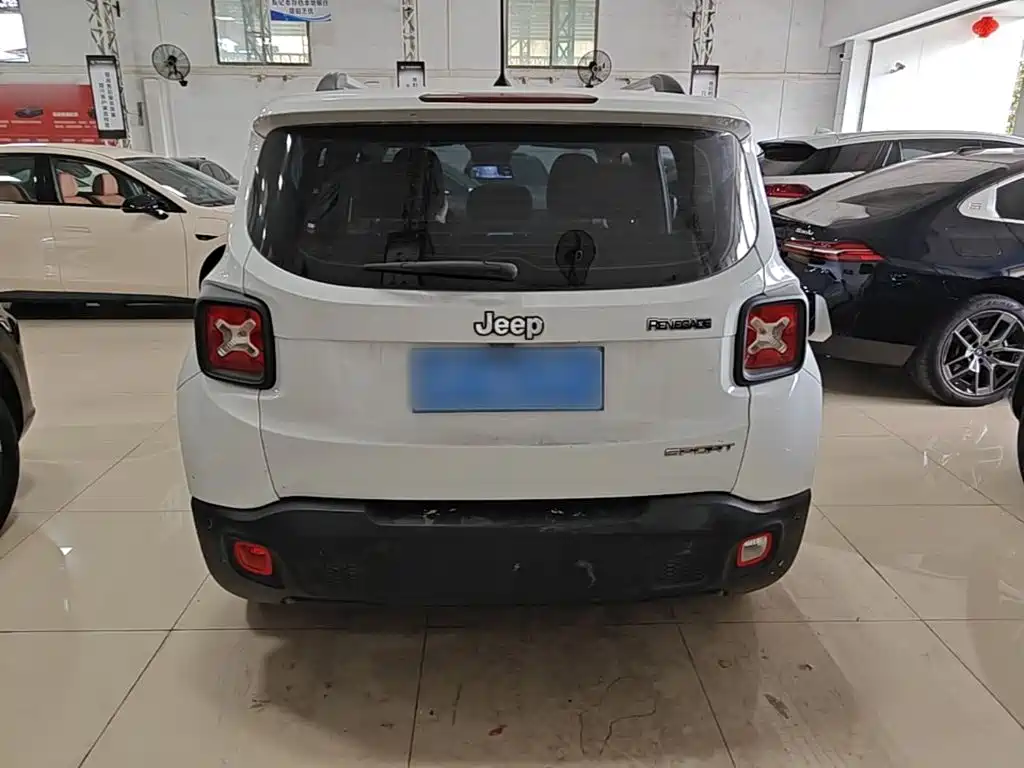 Jeep Renegade 2016 2016 1.4T Automatic Kinetic Edition