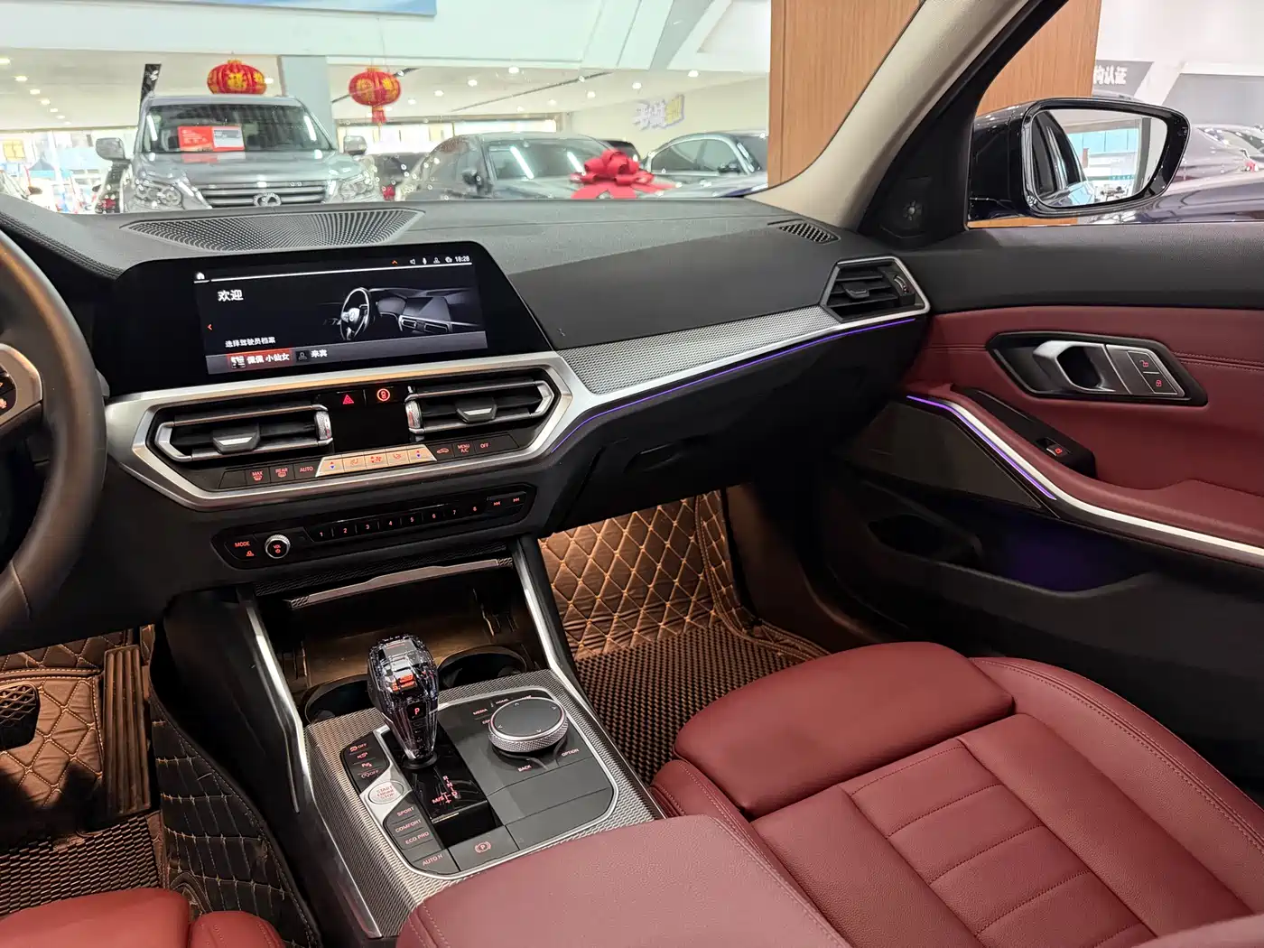 BMW 3 Series 2021 Facelift 325Li M Sport Shadow Edition фото 7