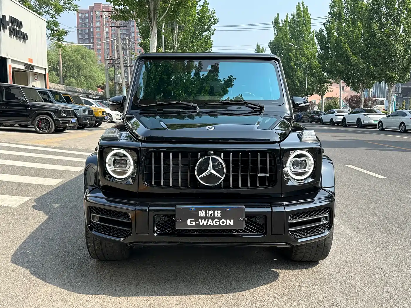 Mercedes-Benz G-Class 2022 G 500 фото 4