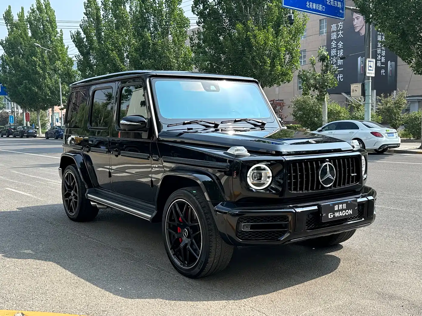 Mercedes-Benz G-Class 2022 G 500 фото 6