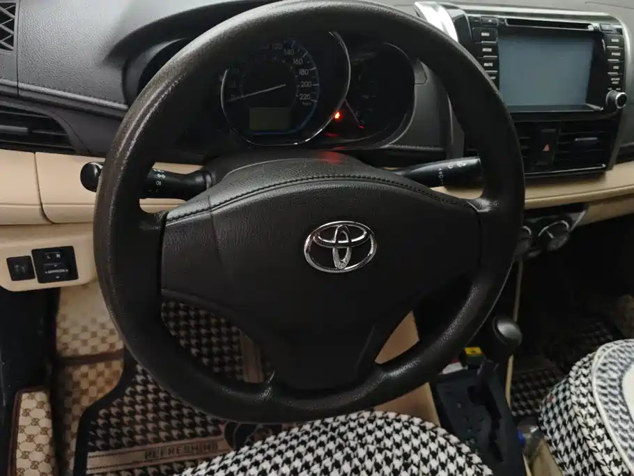 Toyota Vios 2014 2014 1.5L Automatic Wisdom Edition
