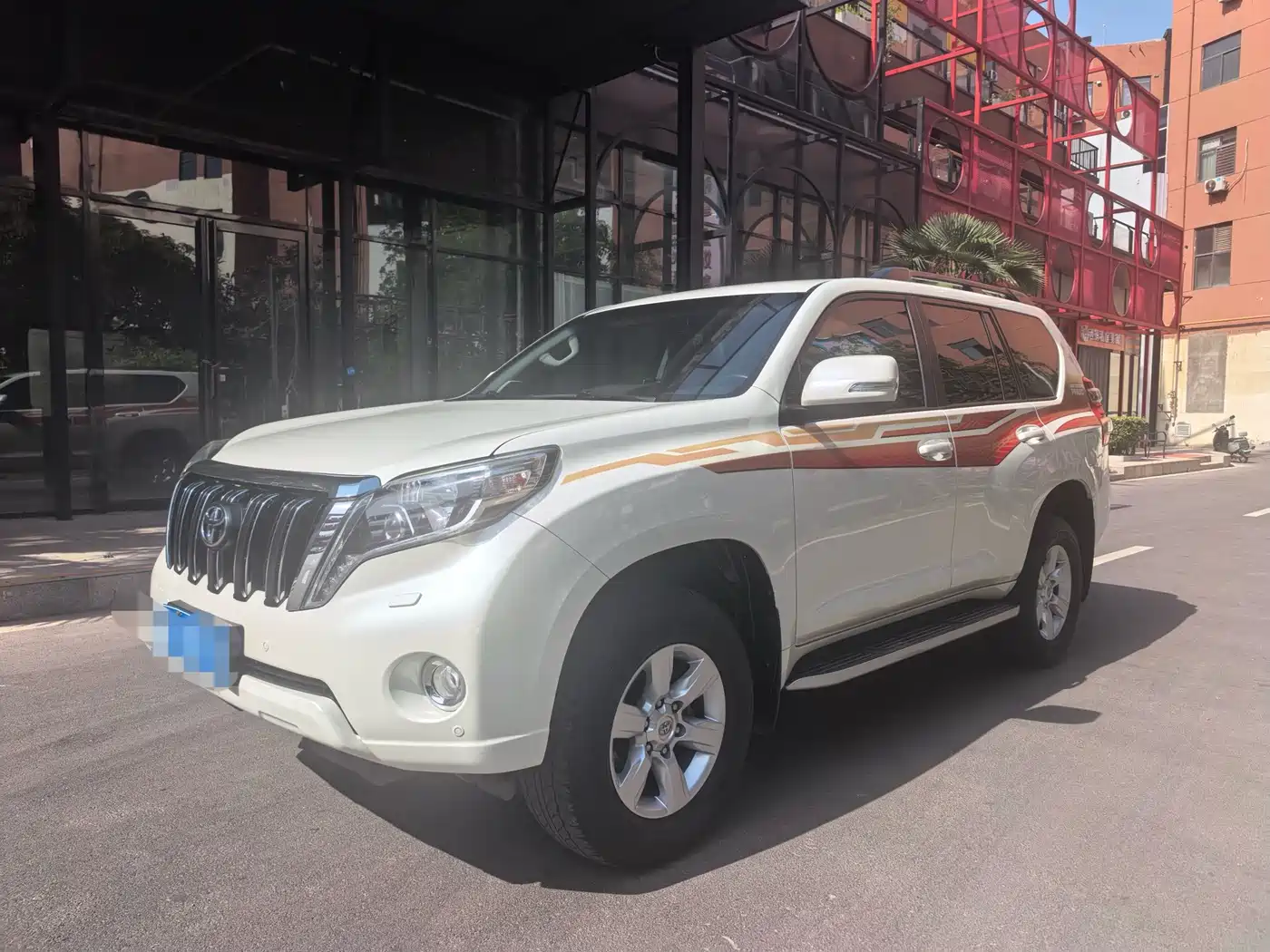 Toyota Prado 2016 3.5L Auto TX-L NAVI