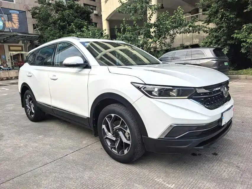 Dongfeng Aeolus Dongfeng Fengshen AX7 2021 2020 1.6T Automatic AI Navigation China VI