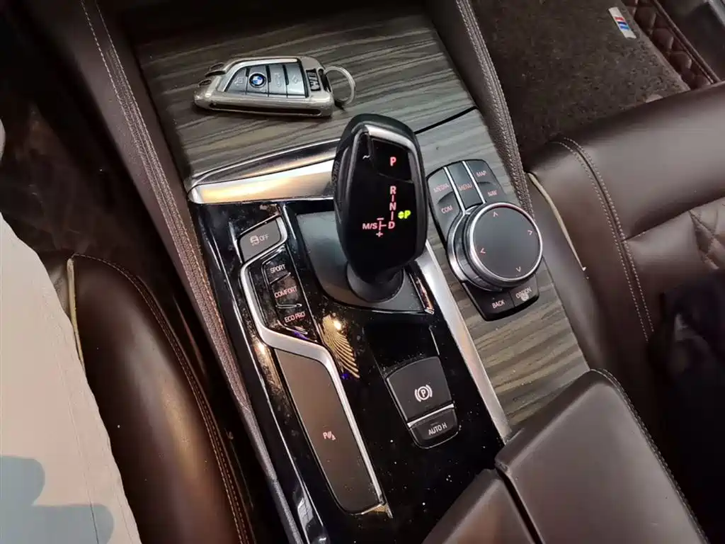 BMW 5 Series 2018 Facelift 530Li Leading Luxury Package фото 14