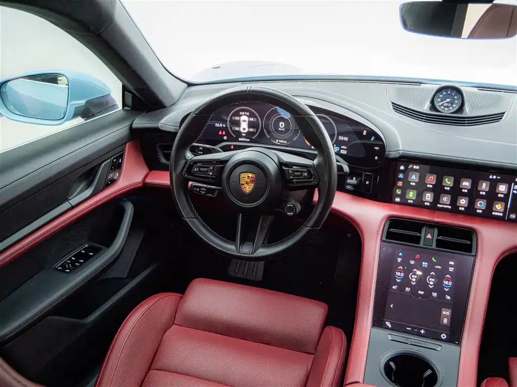 Porsche Taycan 2020 Taycan фото 21
