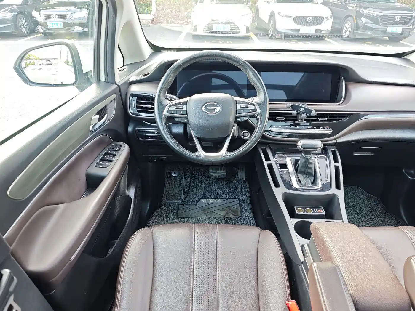 GAC Trumpchi Trumpchi M6 2019 270T Automatic Premium (7-seater) China V фото 20