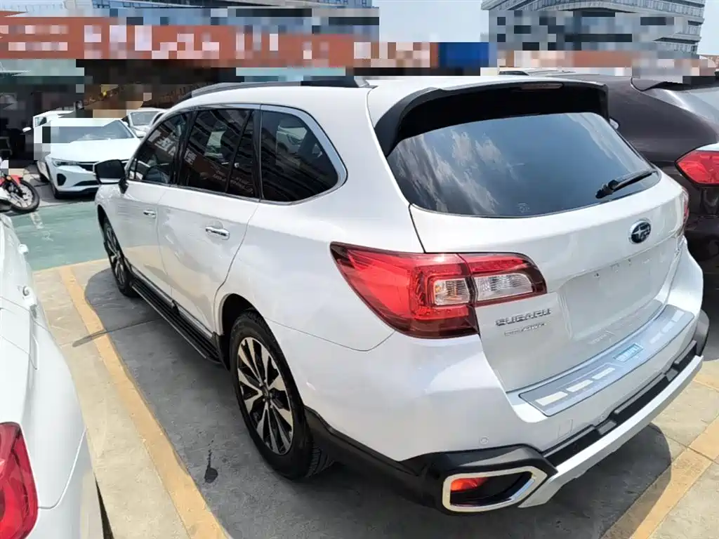 Subaru Outback 2015 2.5i Sport Navigation Edition фото 5