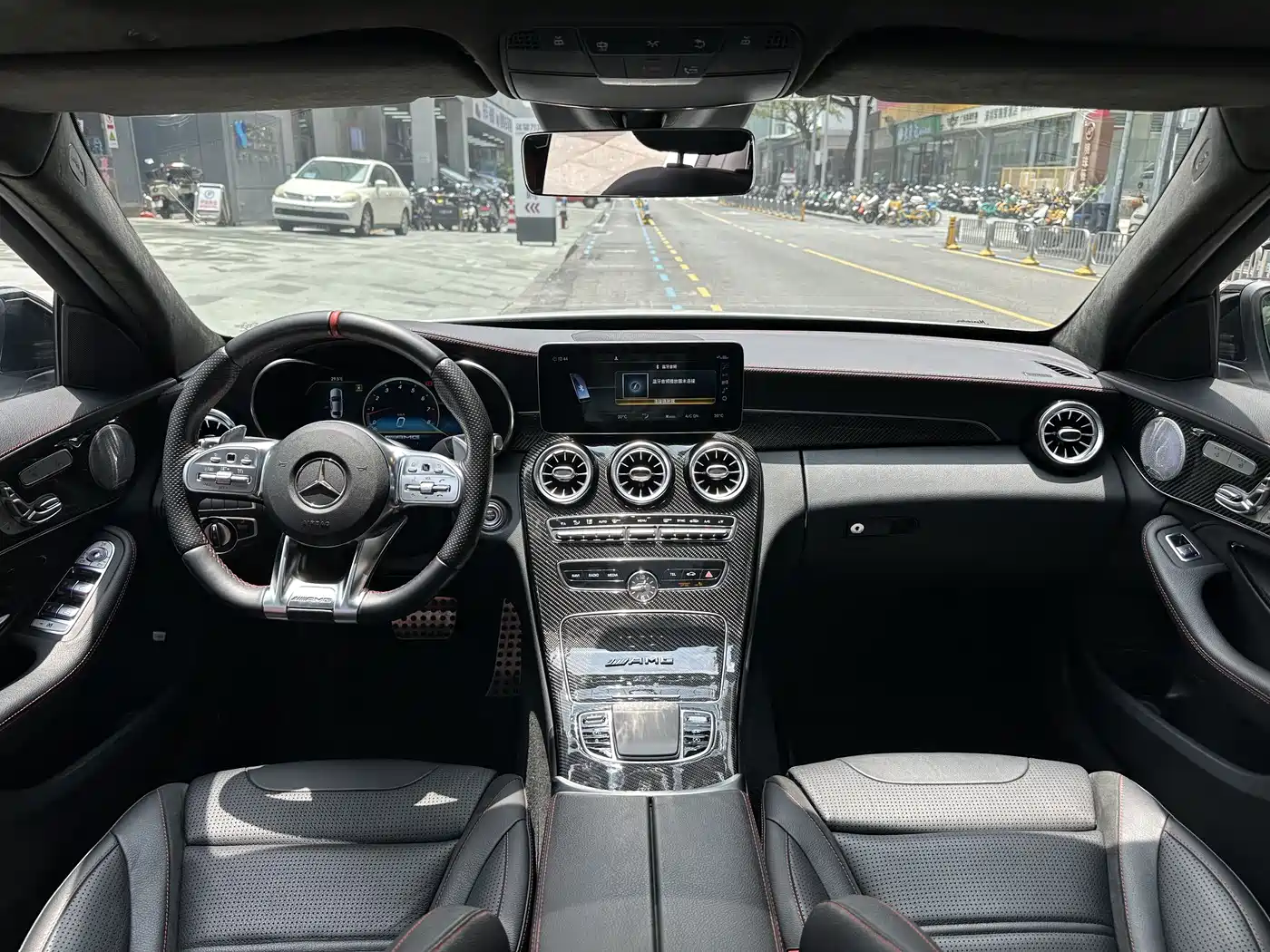 Mercedes-Benz C-Class AMG 2021 AMG C 43 4MATIC фото 7