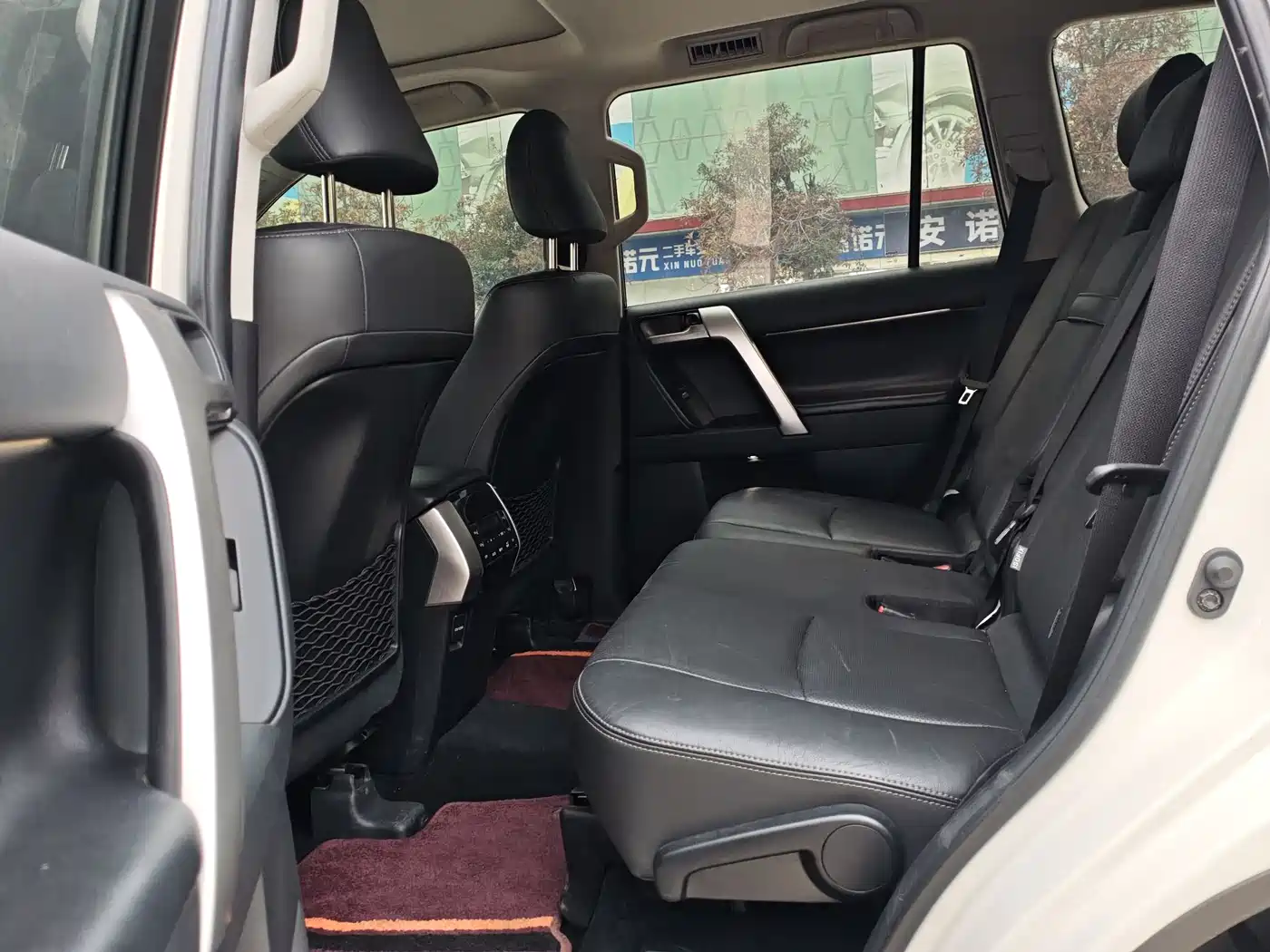 Toyota Prado 2018 3.5L Automatic TX-L Rear-mounted Spare Tire фото 8