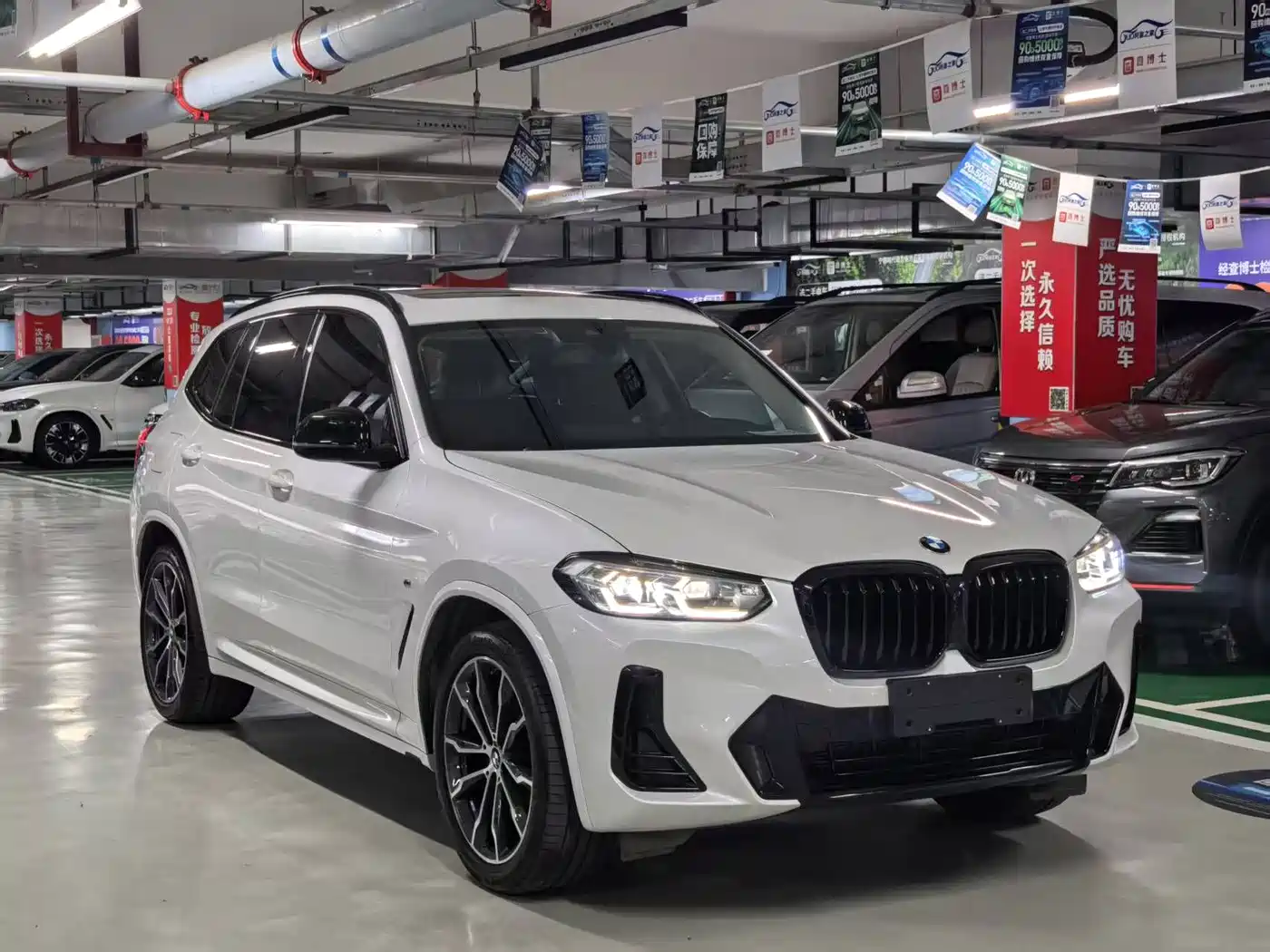 BMW X3 2022 xDrive30i Leading M Night Package фото 3