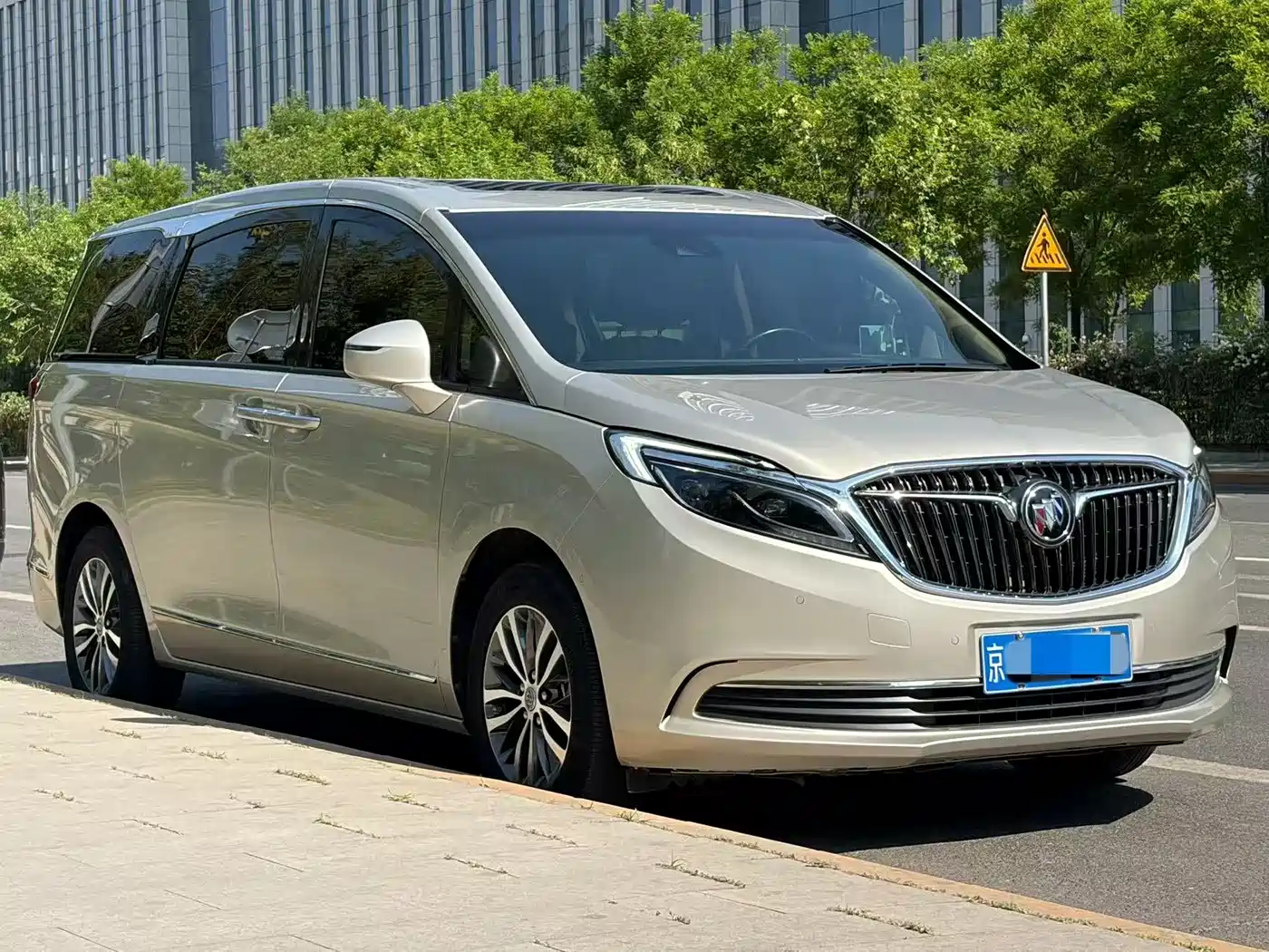Buick GL8 2017 ES 28T Flagship China V фото 3