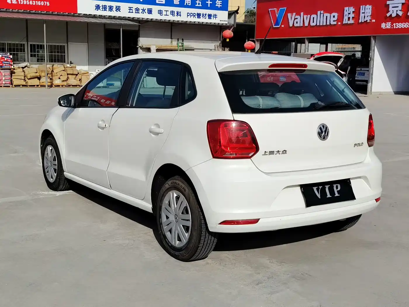 Volkswagen Polo 2016 1.4L Manual Trend фото 6