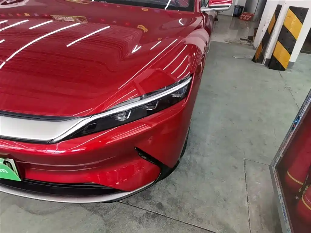 BYD Han 2020 EV AWD High-Performance Flagship фото 24