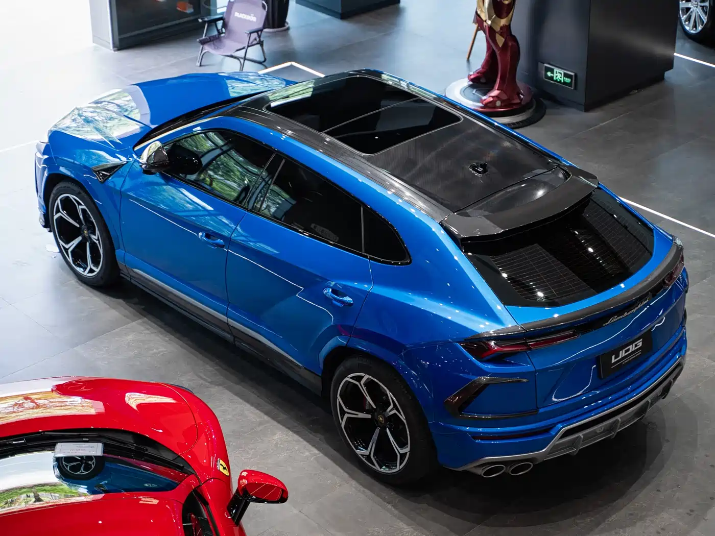 Lamborghini Urus 2021 4.0T V8 фото 32