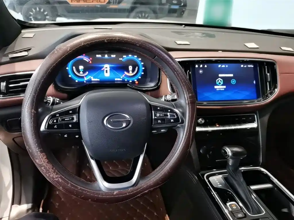 GAC Trumpchi Trumpchi GS8 2020 GS8S 390T 2WD Luxury Smart Connect Edition фото 10