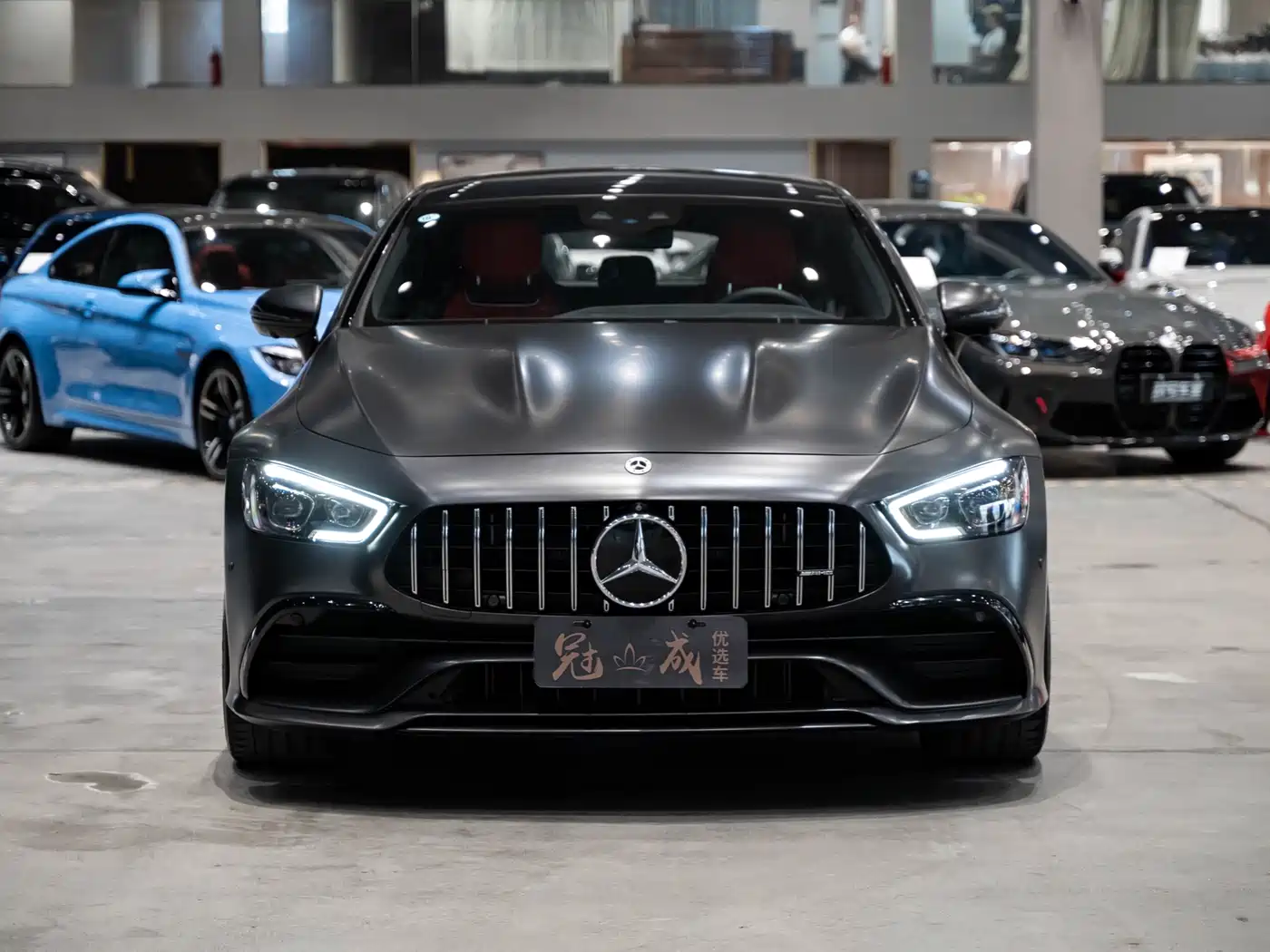 Mercedes-Benz AMG GT 2023 AMG GT 50 4-Door Coupe фото 2