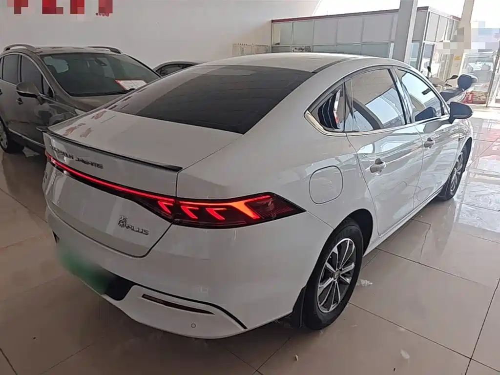 BYD Qin PLUS 2024 Glory Edition DM-i 55KM Leading фото 7