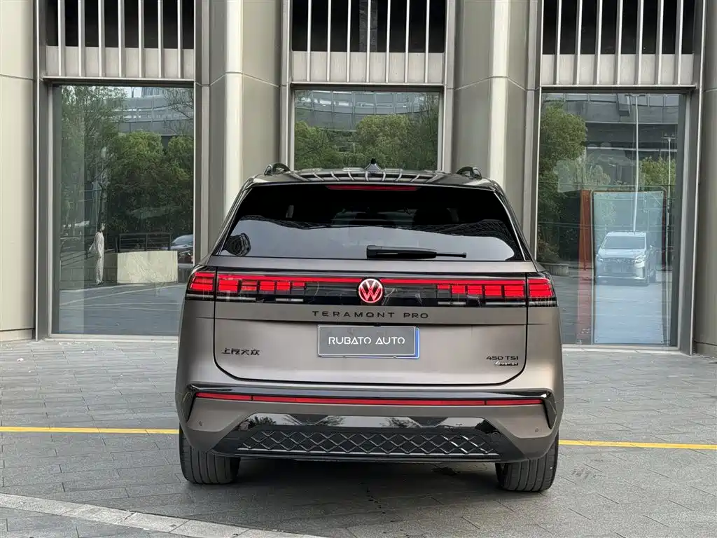 Volkswagen Teramont 2025 Teramont Pro 450TSI 4WD Summit Edition фото 7