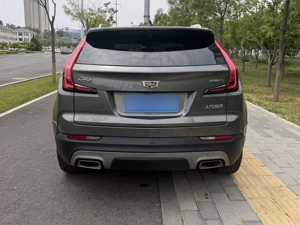 Cadillac XT4 2018 28T FWD Leading Edition фото 7