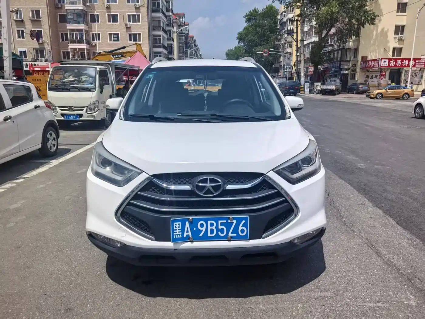 JAC Motors Refine S3 2015 2014 1.5L CVT Luxury Smart