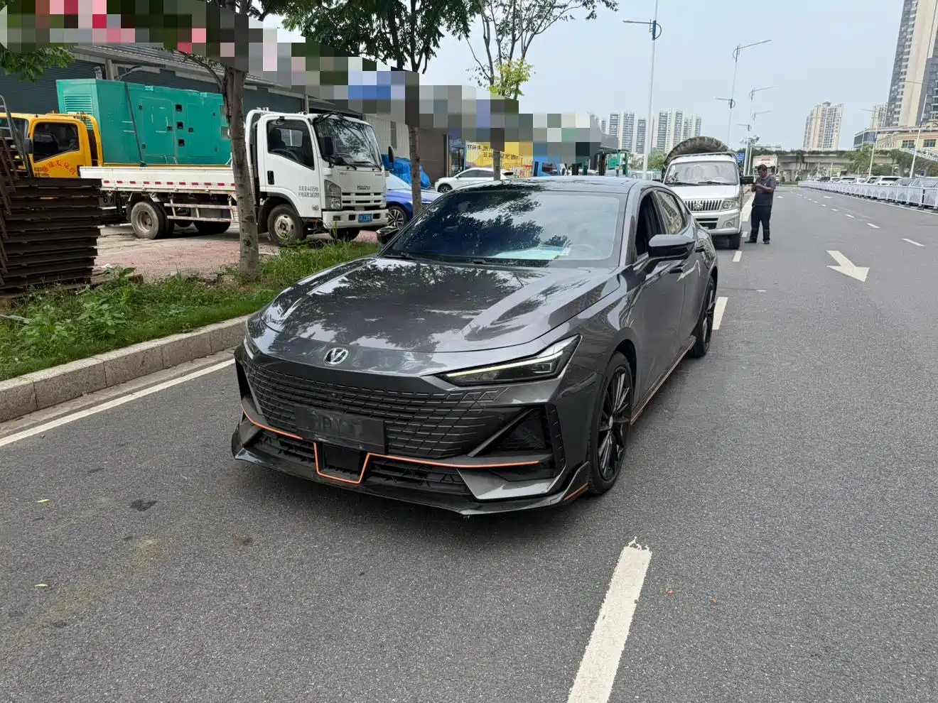 Changan UNI-V, 2022 год