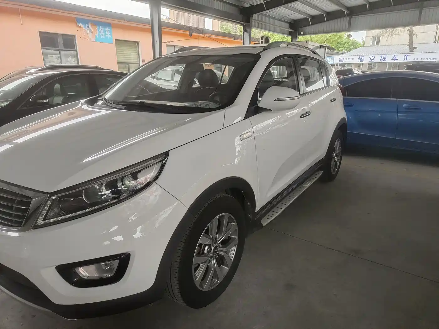 Фото 3 - Kia Sportage