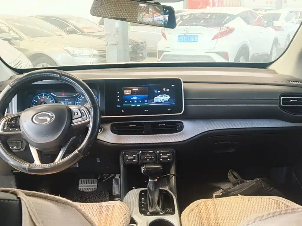 Фото 10 - GAC Trumpchi Trumpchi GS3