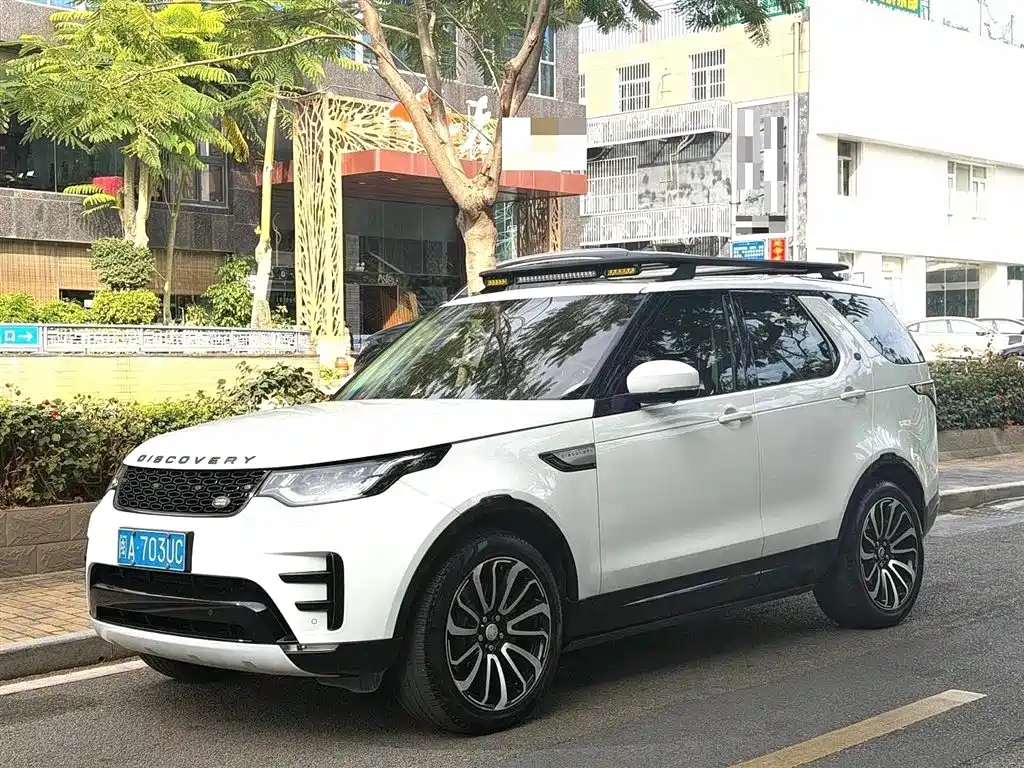 Land Rover Discovery 2017 3.0 SC V6 SE