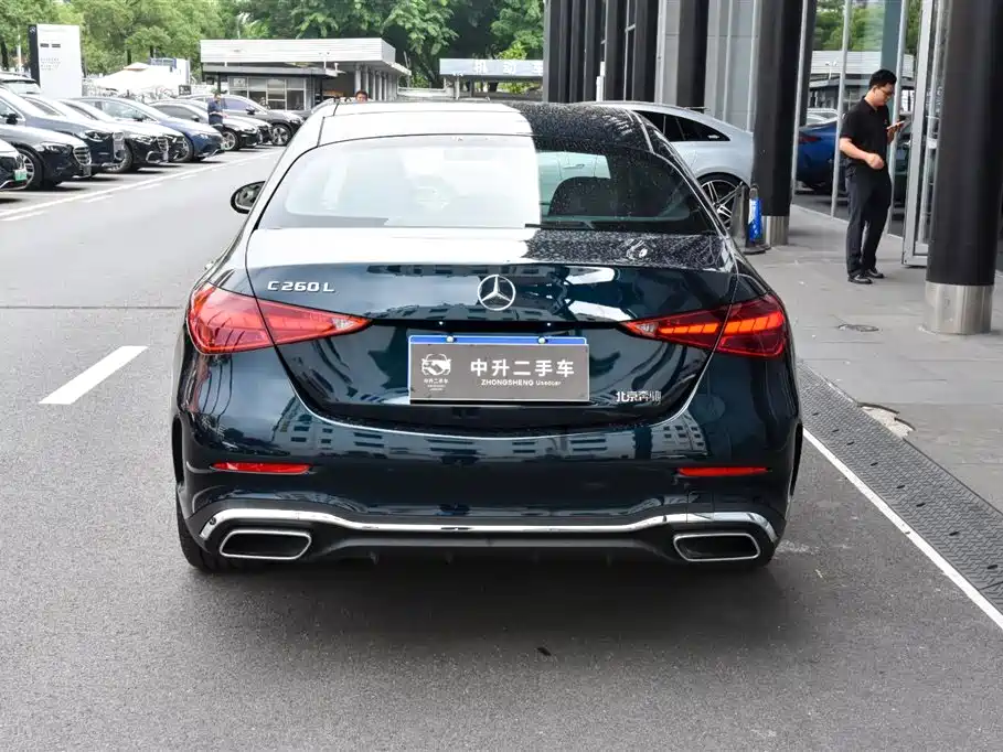 Фото 7 - Mercedes-Benz C-Class