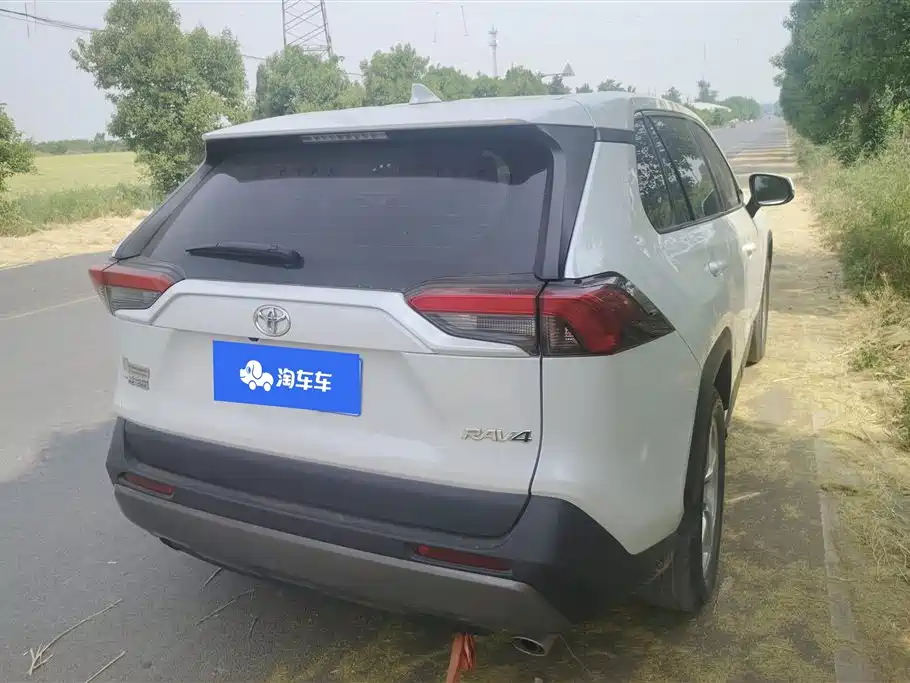 Toyota RAV4 Rongfang 2021 2.0L CVT 2WD Trend PLUS фото 3