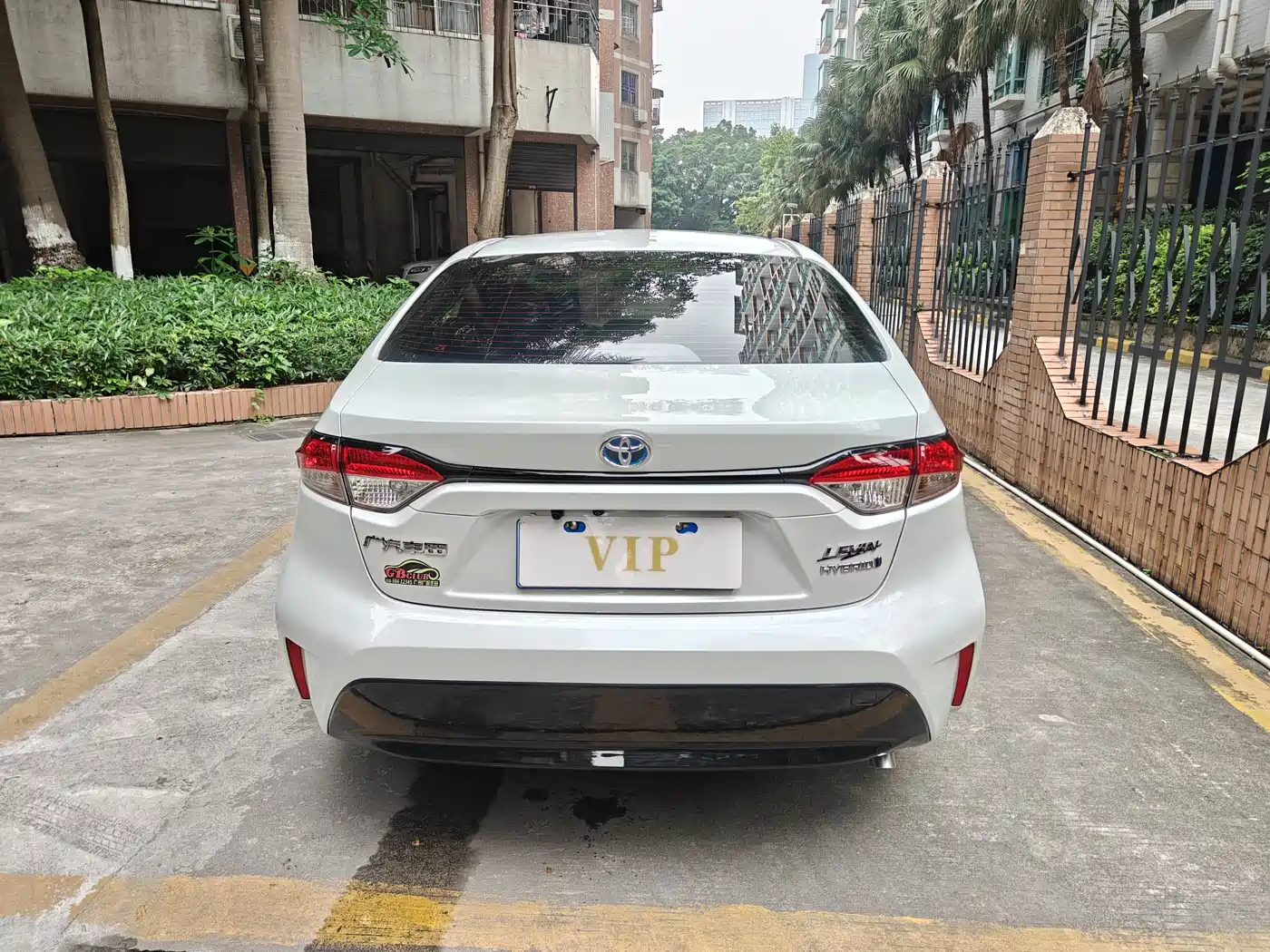 Toyota Levin 2023 Smart Hybrid 1.8L Luxury фото 5