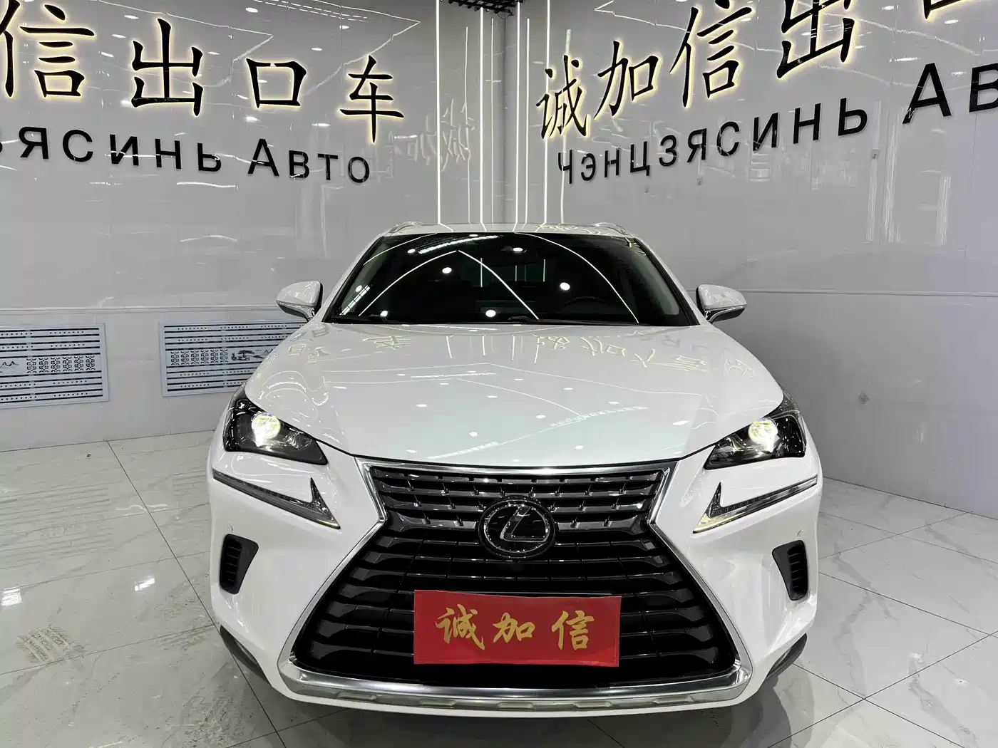 Lexus NX 2020 200 AWD F Sport China VI фото 2