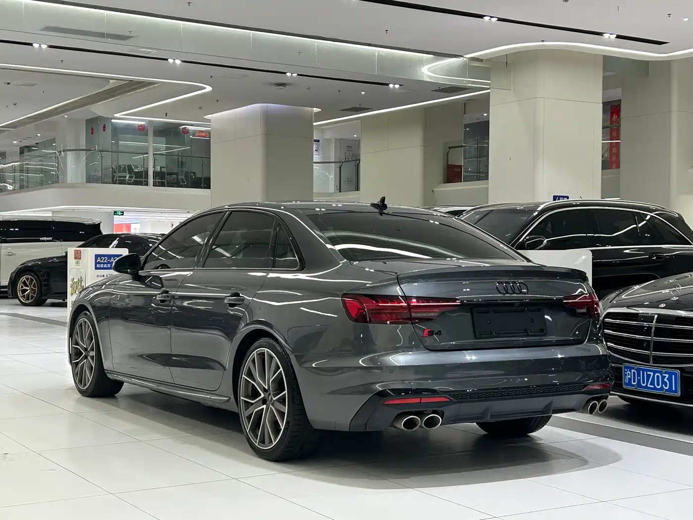 Audi S4 2023 S4 3.0TFSI фото 13