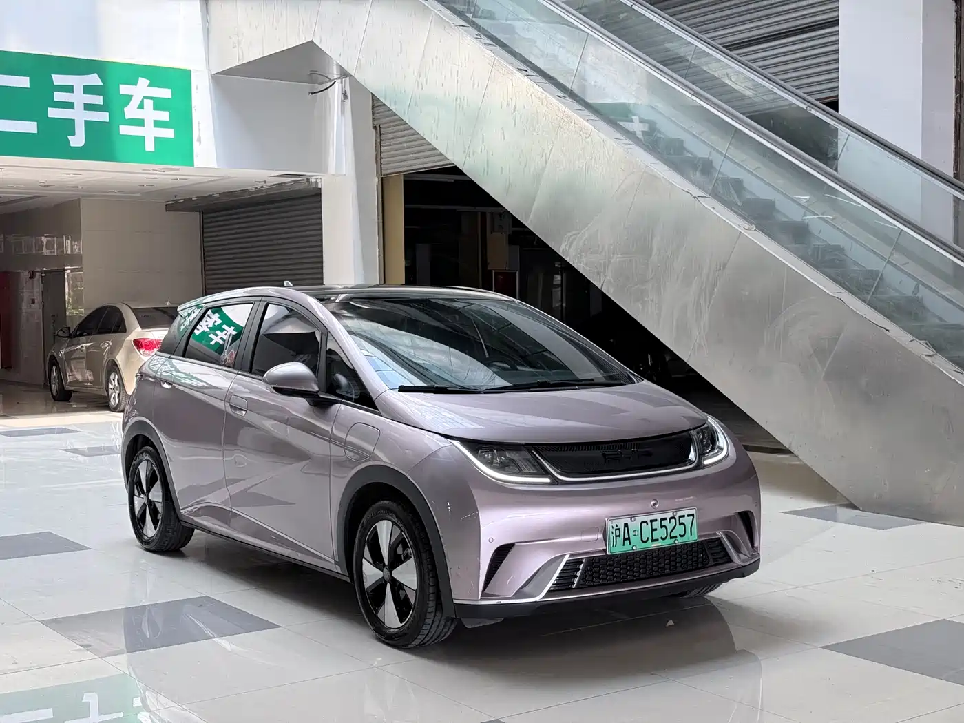 BYD Dolphin 2023 420km Fashion Edition фото 3
