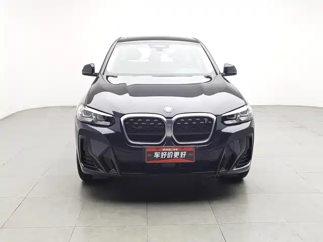 BMW iX3 2022 Facelift Leading Model — фото 3