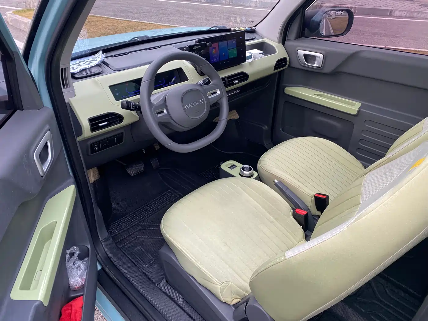 Geely Galaxy Panda 2023 Panda Mini 200km Endurance Bear фото 4