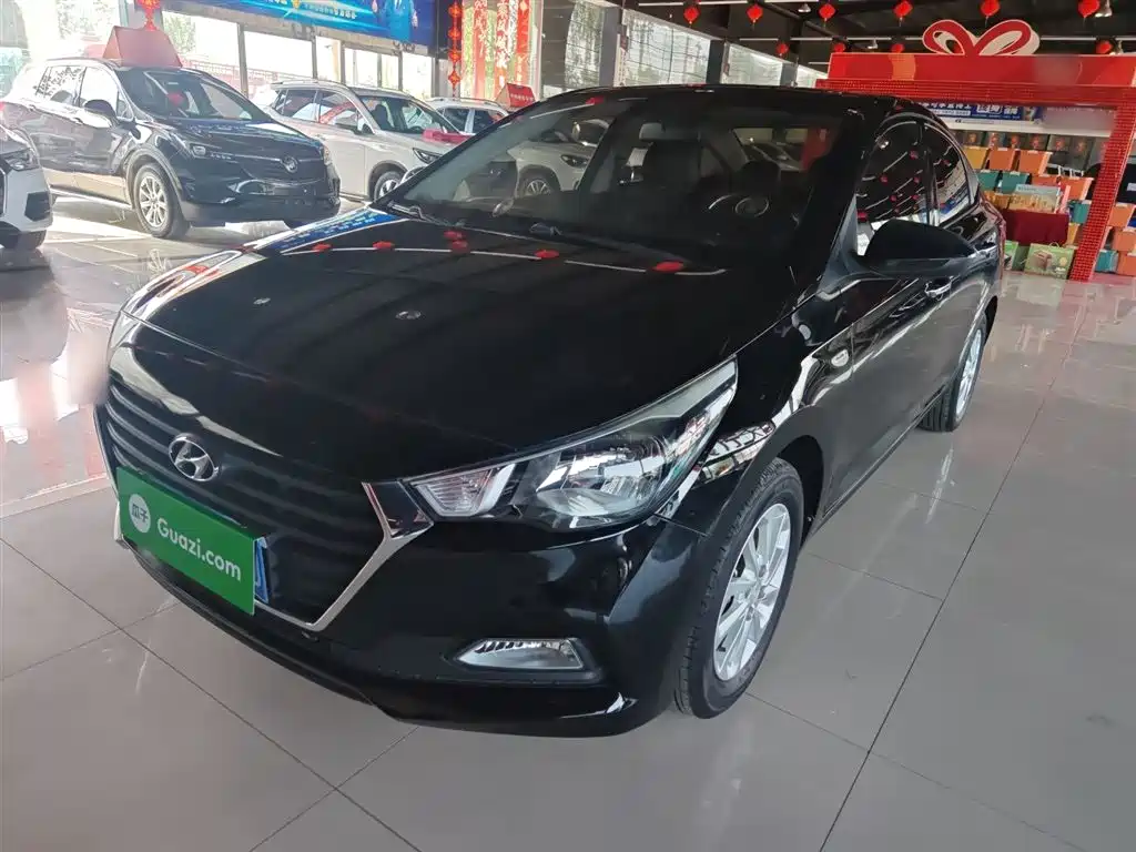 Hyundai Verna 2016 1.4L Manual Cool Edition GLS