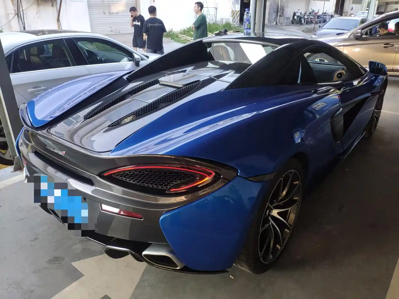 McLaren 570 2019 2019 570S 3.8T Spider