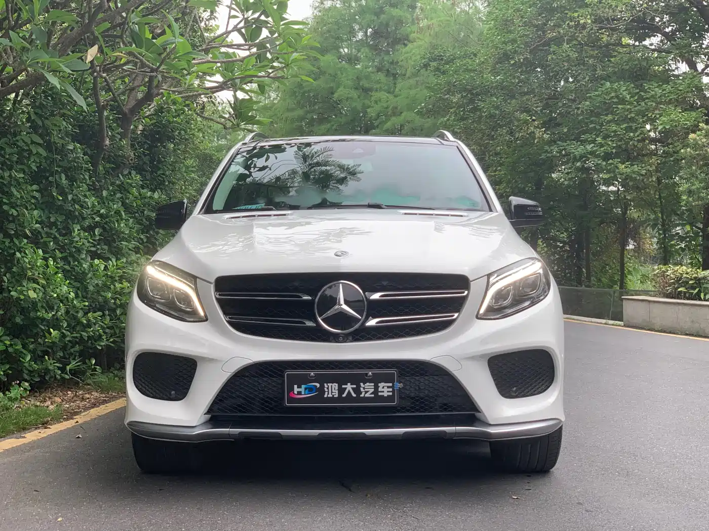 Mercedes-Benz GLE 2017 GLE 450 AMG 4MATIC фото 2