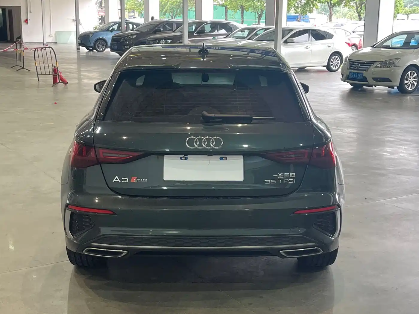 Audi A3 2022 Sportback 35 TFSI Style Sport фото 5