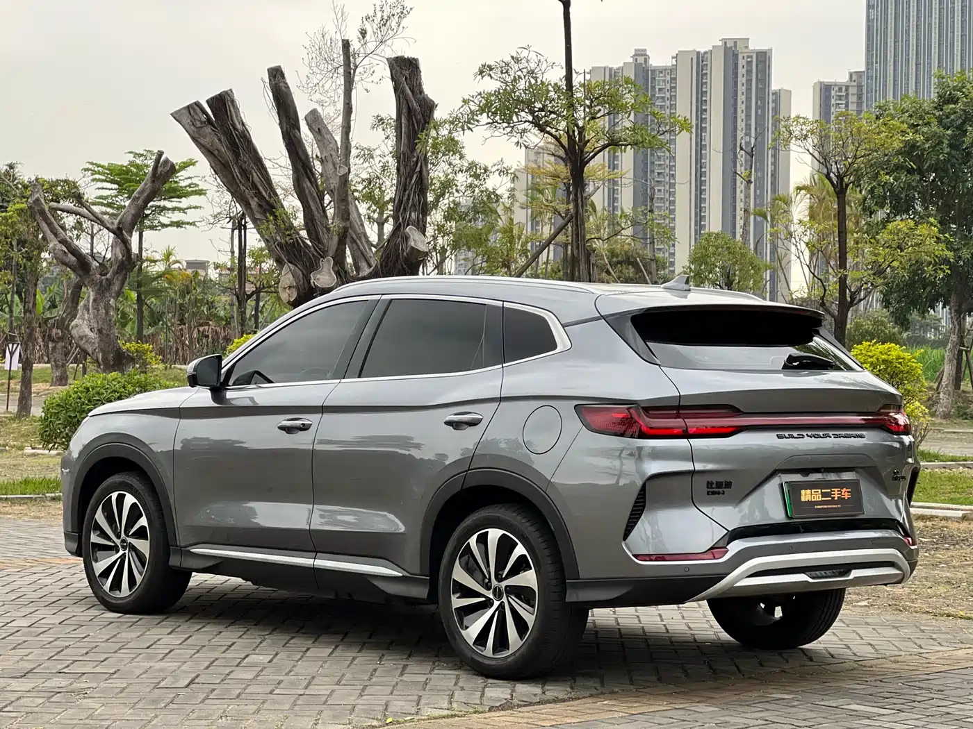 BYD Song PLUS PHEV 2023 Champion Edition DM-i 110KM Flagship фото 7
