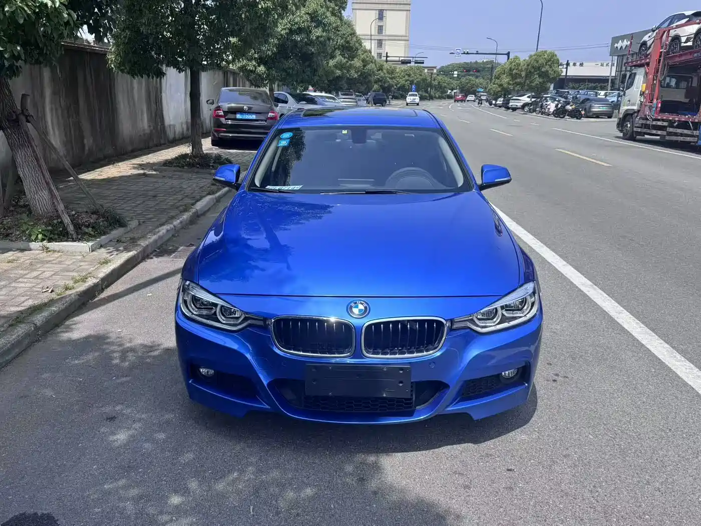 BMW 3 Series 2018 320Li Leading M Sport Package фото 2