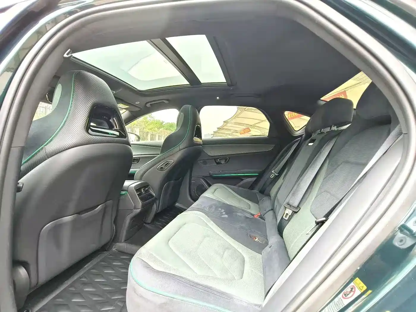 BYD Han 2022 DM-p 202KM AWD Flagship фото 6