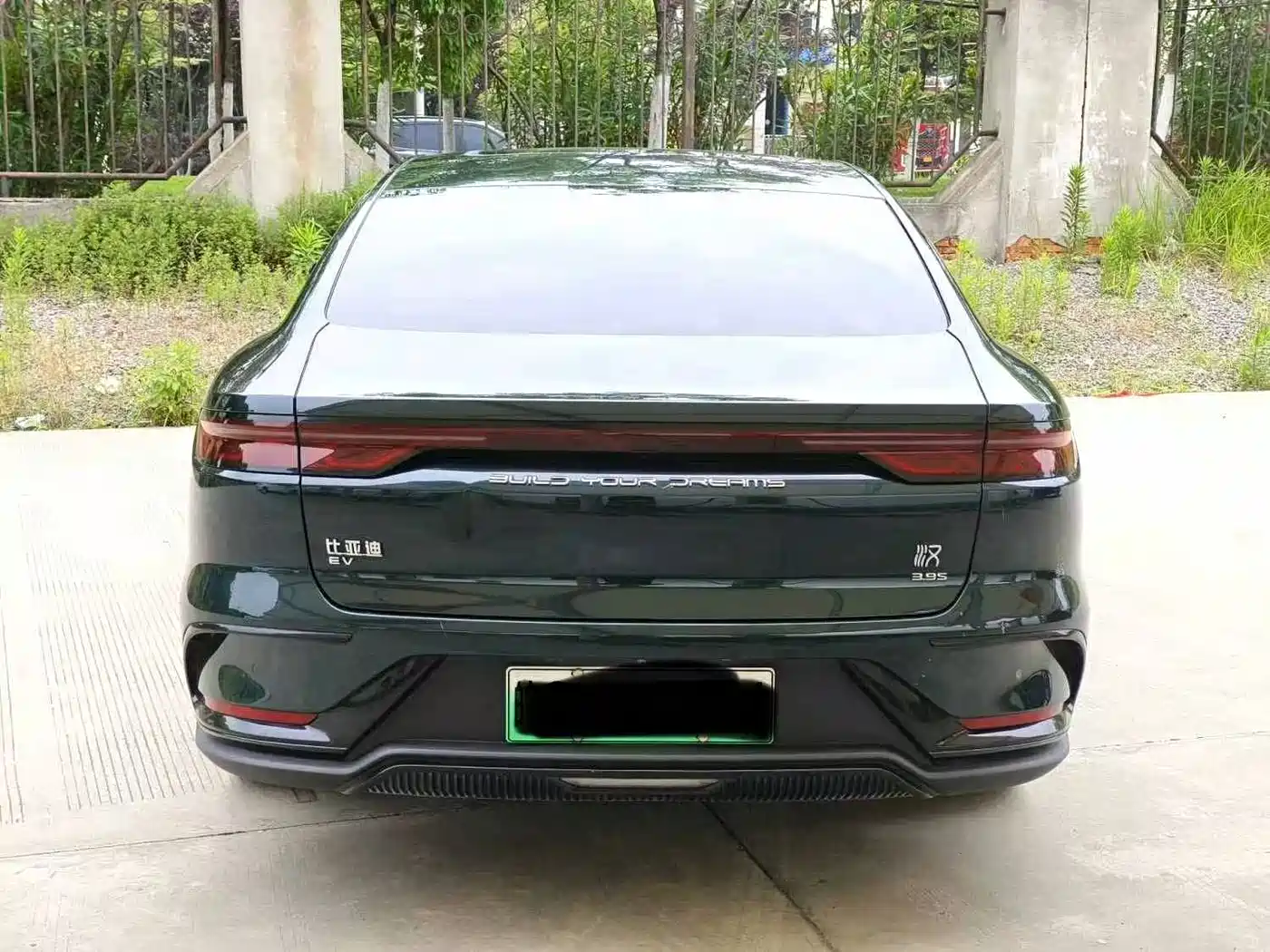 BYD Han 2022 DM-p 202KM AWD Flagship фото 8