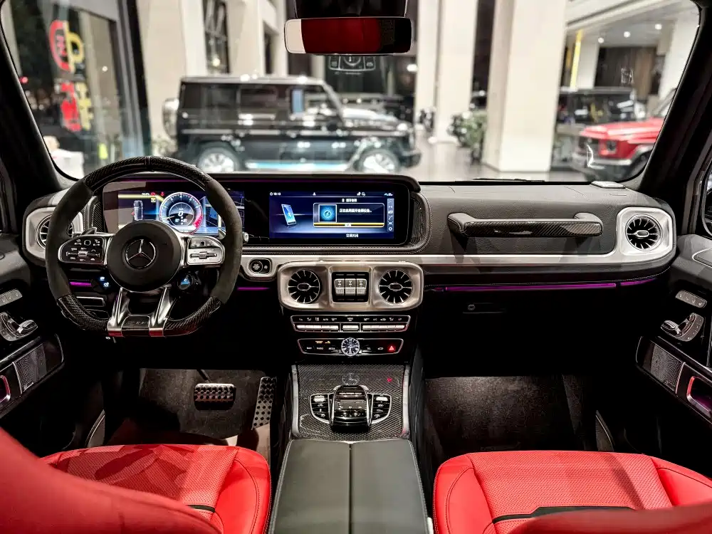 MERCEDES-BENZ G-CLASS AMG