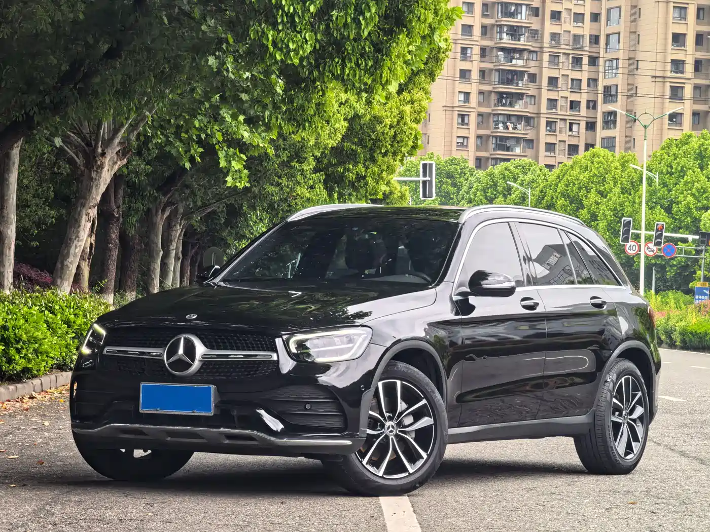 Mercedes-Benz GLC 2022 Facelift GLC 260 L 4MATIC Luxury Model