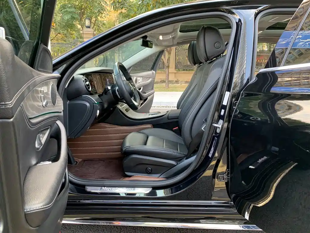 Mercedes-Benz E-Class 2022 Facelift E 300 L Fashion Style фото 13