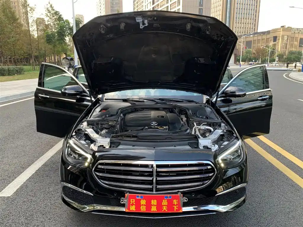Mercedes-Benz E-Class 2022 Facelift E 300 L Fashion Style фото 14